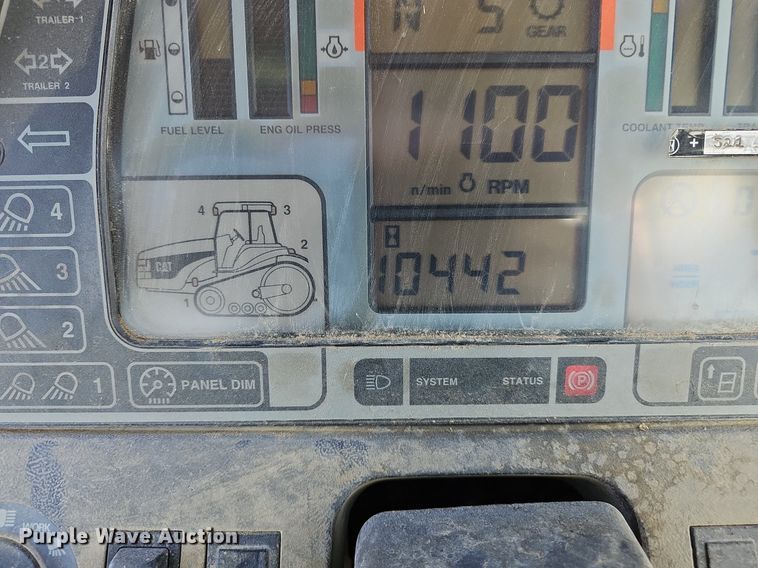image for item DP0846 1995 Caterpillar Challenger CH45 tractor