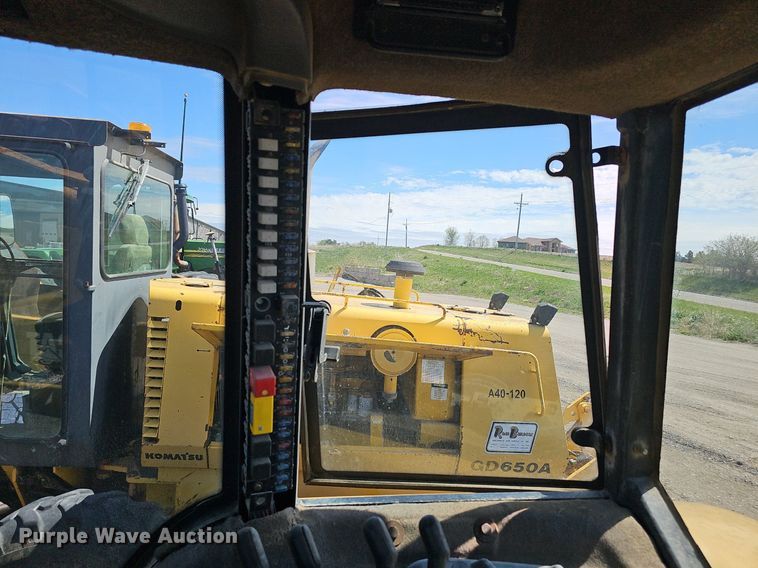 image for item DP0846 1995 Caterpillar Challenger CH45 tractor