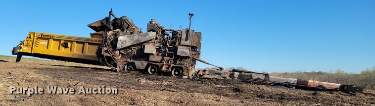 image for item DP1320 Vermeer HG525 horizontal grinder