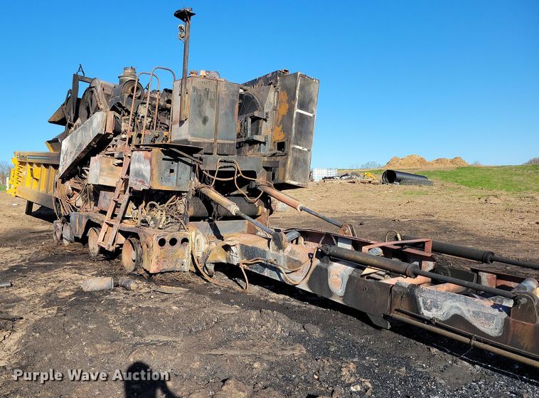 image for item DP1320 Vermeer HG525 horizontal grinder