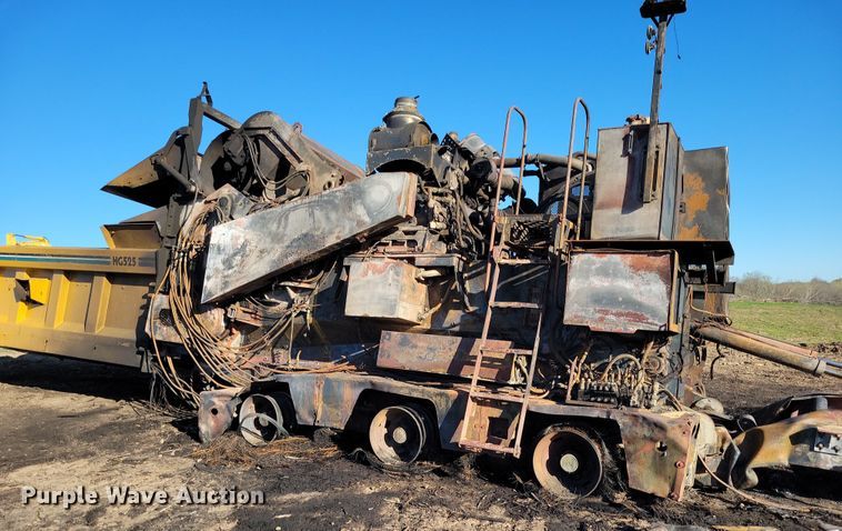 image for item DP1320 Vermeer HG525 horizontal grinder