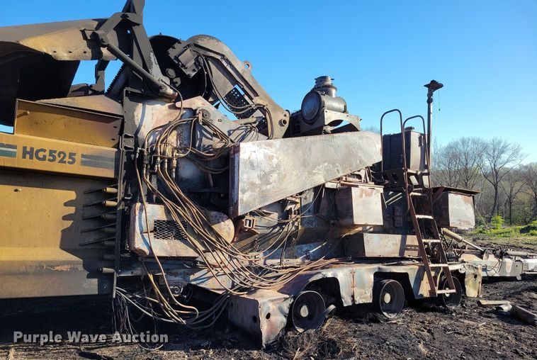 image for item DP1320 Vermeer HG525 horizontal grinder