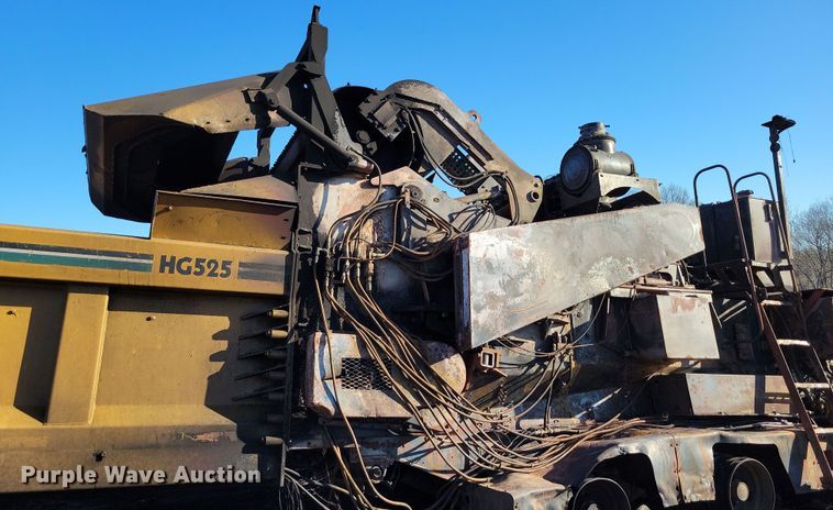 image for item DP1320 Vermeer HG525 horizontal grinder