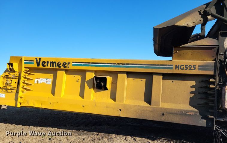 image for item DP1320 Vermeer HG525 horizontal grinder