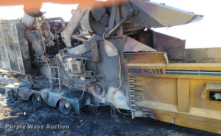 image for item DP1320 Vermeer HG525 horizontal grinder