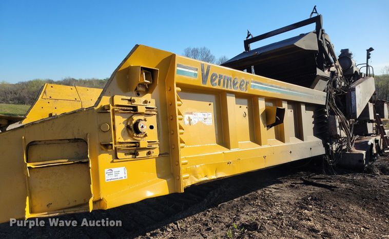 image for item DP1320 Vermeer HG525 horizontal grinder