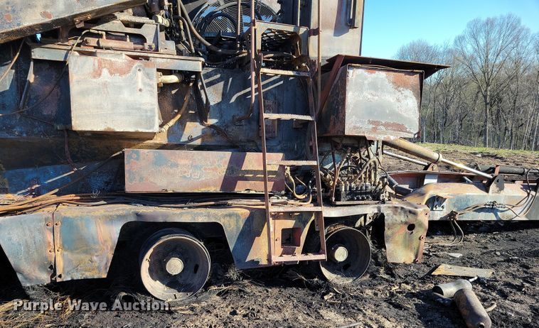 image for item DP1320 Vermeer HG525 horizontal grinder