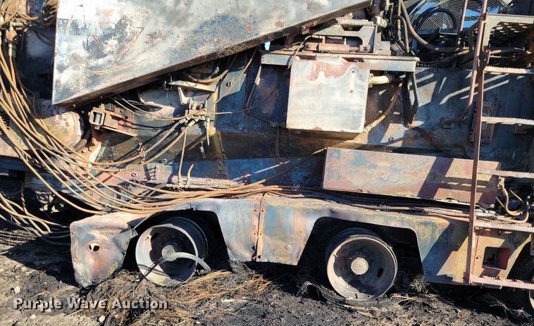 image for item DP1320 Vermeer HG525 horizontal grinder