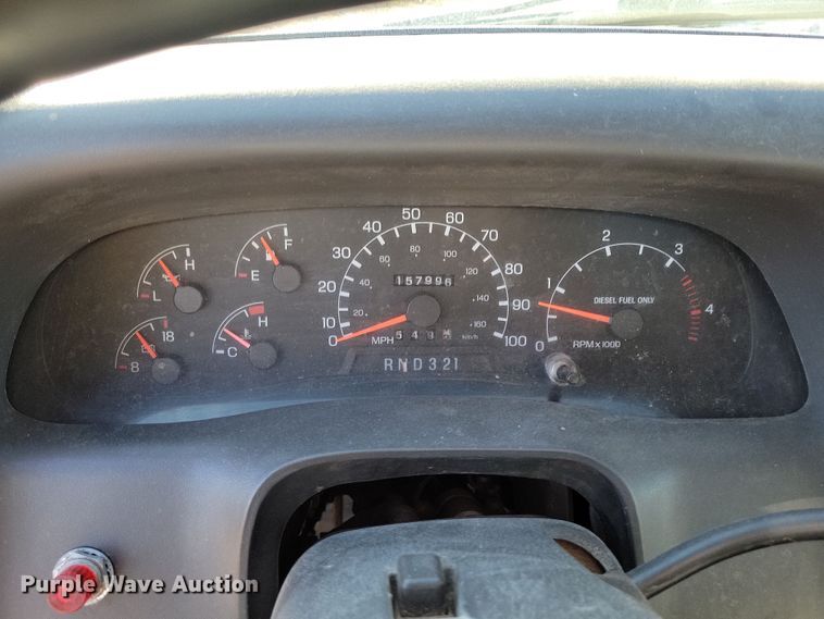 image for item DP1321 2000 Ford F650 Super Duty dump truck