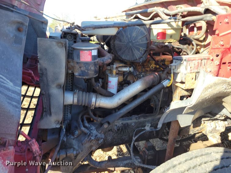 image for item DP1321 2000 Ford F650 Super Duty dump truck