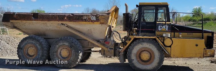 image for item DP1322 1997 Caterpillar D250E haul truck