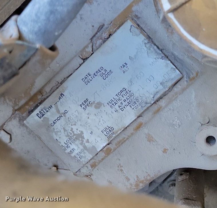 image for item DP1322 1997 Caterpillar D250E haul truck