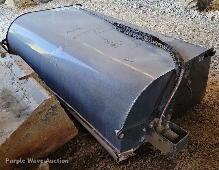 image for item DP1323 2023 Wolverine BBS-11-72W skid steer sweeper