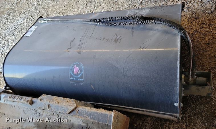 image for item DP1323 2023 Wolverine BBS-11-72W skid steer sweeper