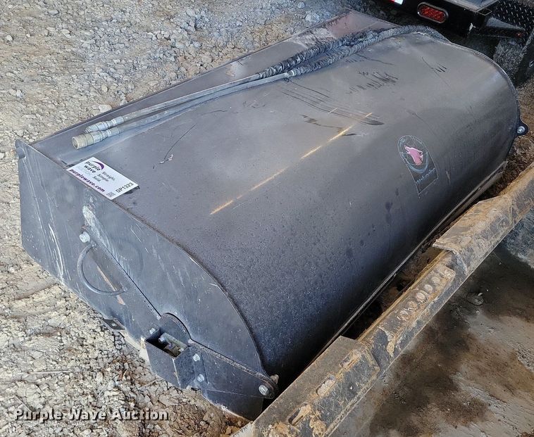 image for item DP1323 2023 Wolverine BBS-11-72W skid steer sweeper