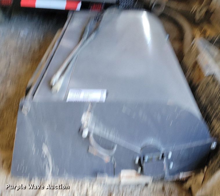 image for item DP1323 2023 Wolverine BBS-11-72W skid steer sweeper