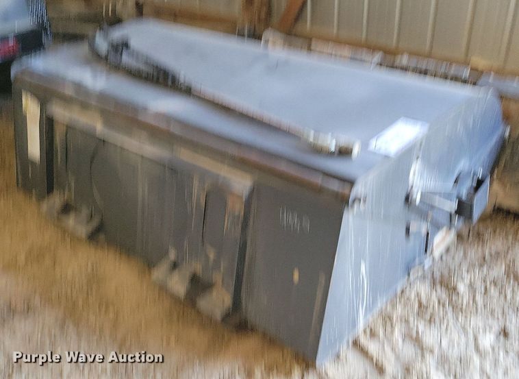 image for item DP1323 2023 Wolverine BBS-11-72W skid steer sweeper