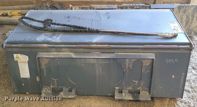 image for item DP1323 2023 Wolverine BBS-11-72W skid steer sweeper