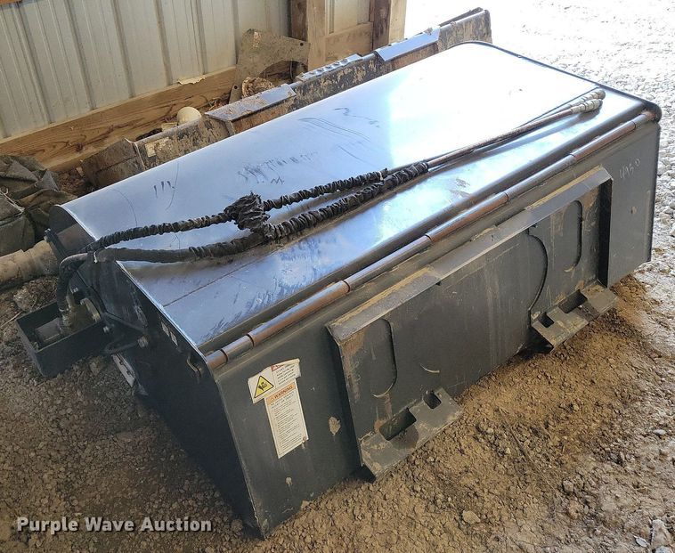 image for item DP1323 2023 Wolverine BBS-11-72W skid steer sweeper