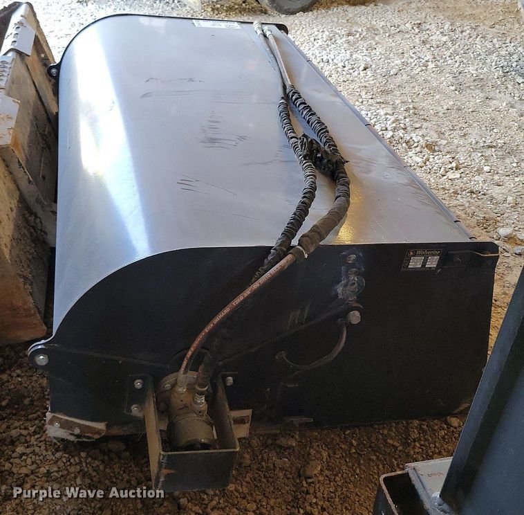image for item DP1323 2023 Wolverine BBS-11-72W skid steer sweeper
