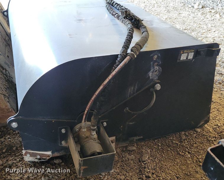 image for item DP1323 2023 Wolverine BBS-11-72W skid steer sweeper