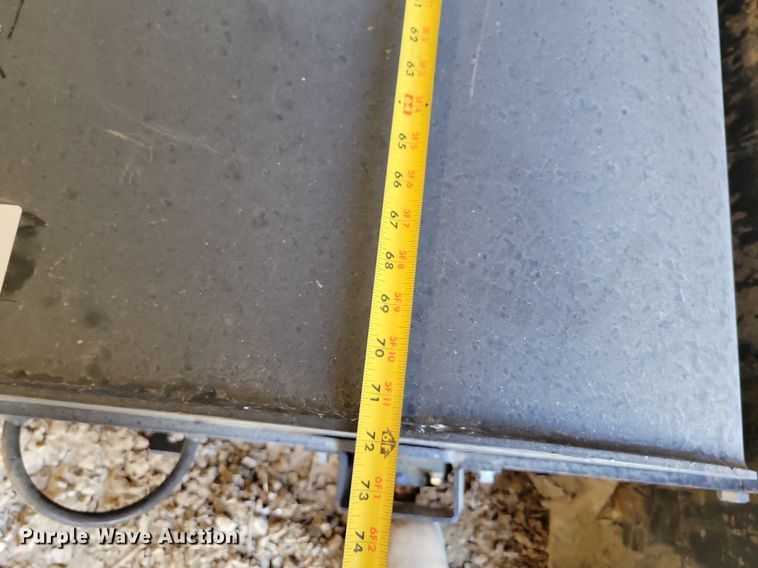 image for item DP1323 2023 Wolverine BBS-11-72W skid steer sweeper