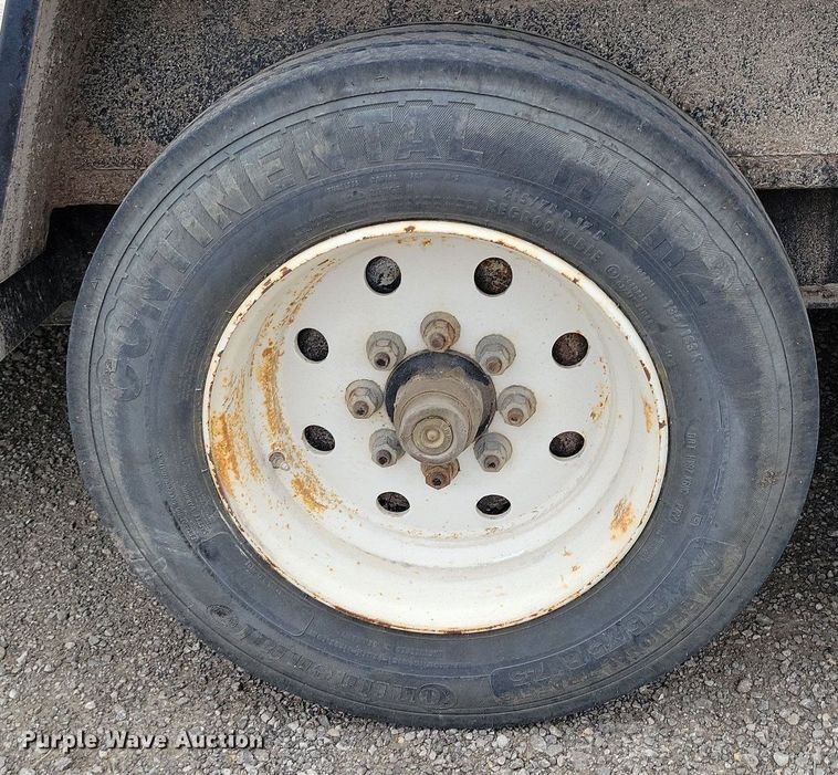 image for item DP1324 2007 Towmaster T-14T tilt deck equipment trailer