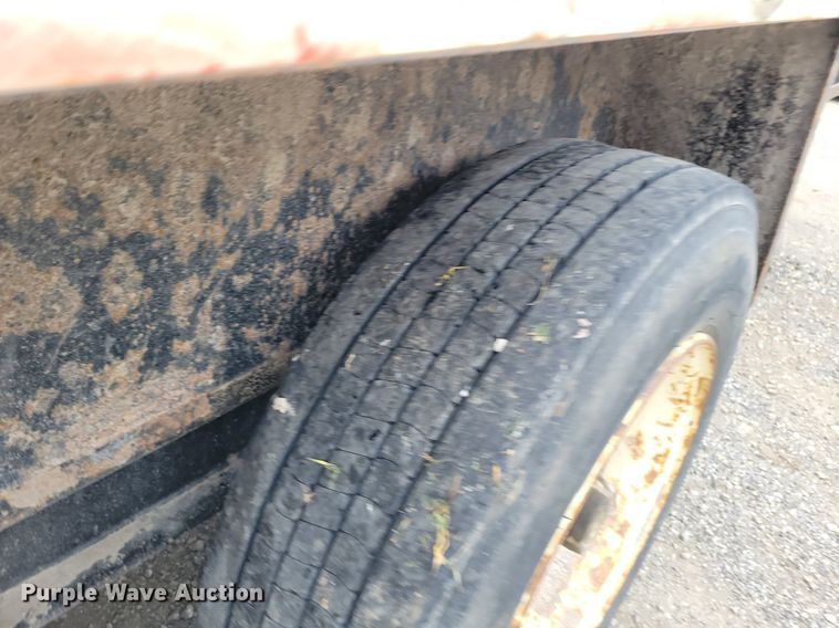 image for item DP1324 2007 Towmaster T-14T tilt deck equipment trailer