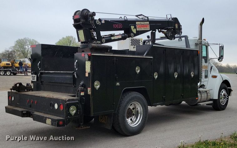 image for item DP1325 2007 Kenworth T300 utility / service truck