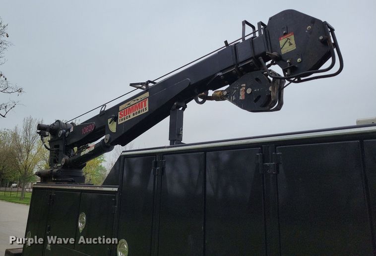 image for item DP1325 2007 Kenworth T300 utility / service truck