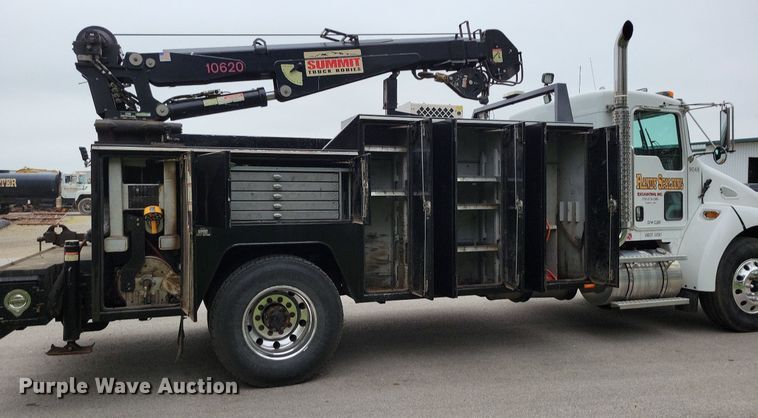 image for item DP1325 2007 Kenworth T300 utility / service truck