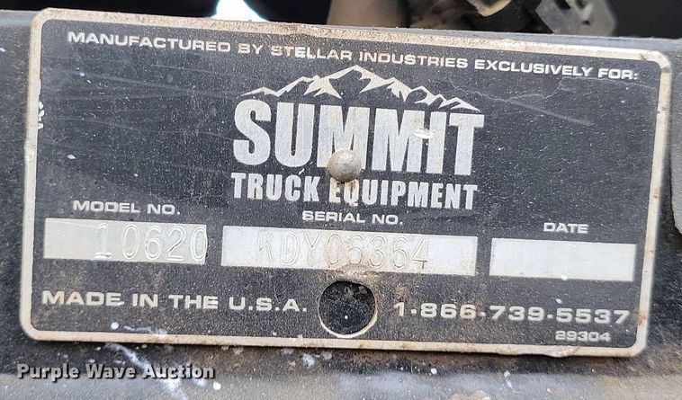 image for item DP1325 2007 Kenworth T300 utility / service truck