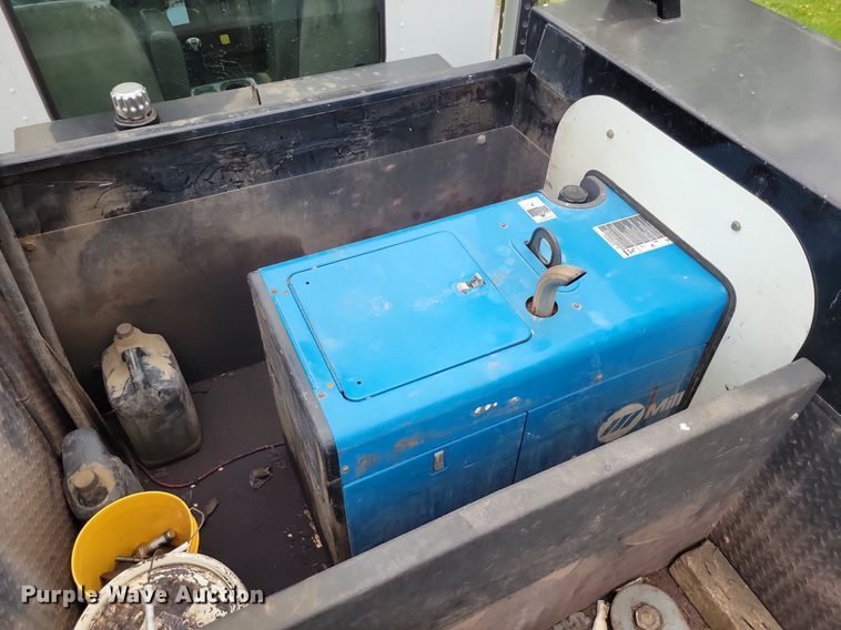 image for item DP1325 2007 Kenworth T300 utility / service truck