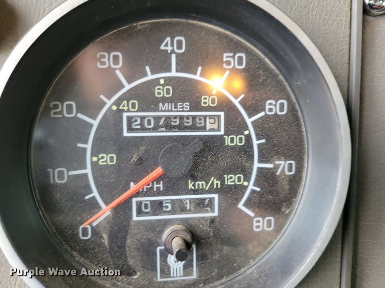 image for item DP1325 2007 Kenworth T300 utility / service truck