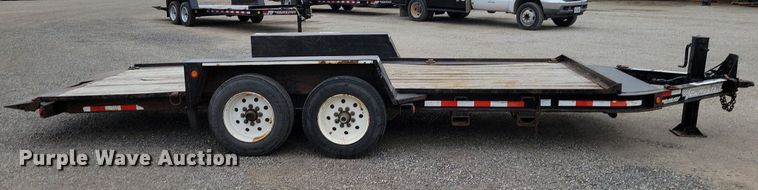 image for item DP1326 2008 Towmaster T-14T tilt deck equipment trailer