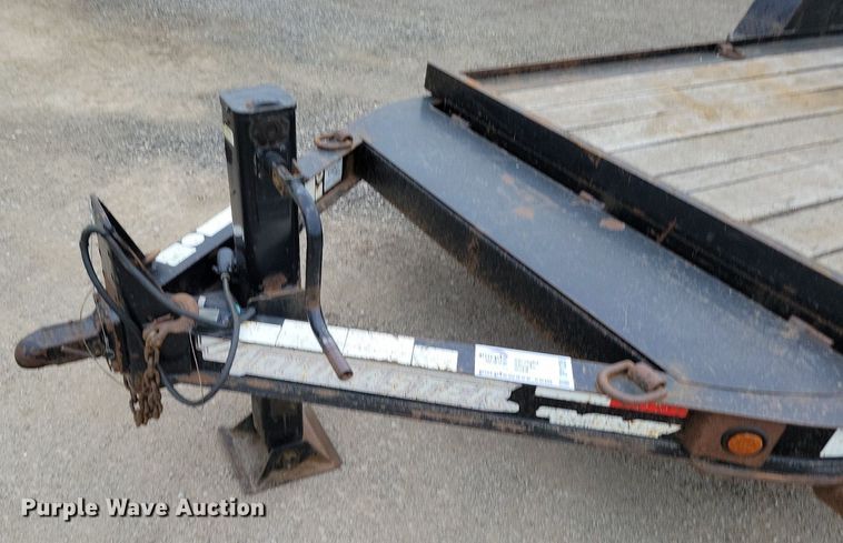 image for item DP1326 2008 Towmaster T-14T tilt deck equipment trailer