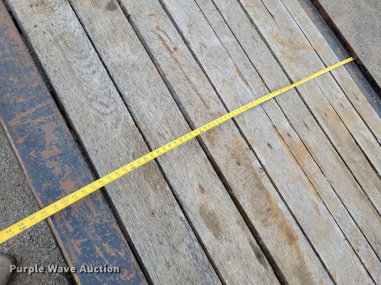 image for item DP1326 2008 Towmaster T-14T tilt deck equipment trailer