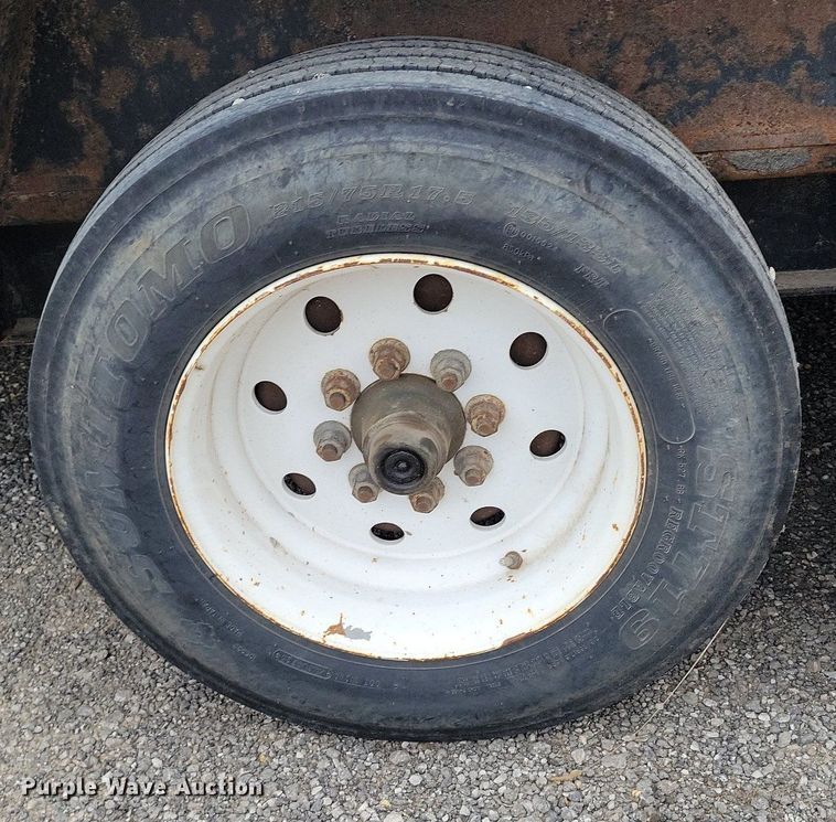 image for item DP1326 2008 Towmaster T-14T tilt deck equipment trailer