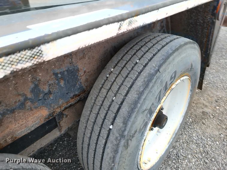 image for item DP1326 2008 Towmaster T-14T tilt deck equipment trailer