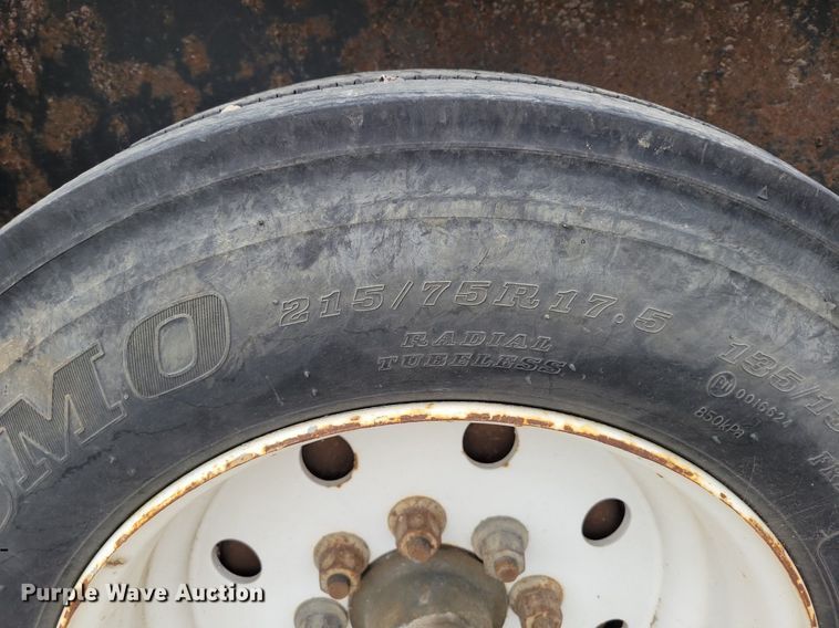 image for item DP1326 2008 Towmaster T-14T tilt deck equipment trailer