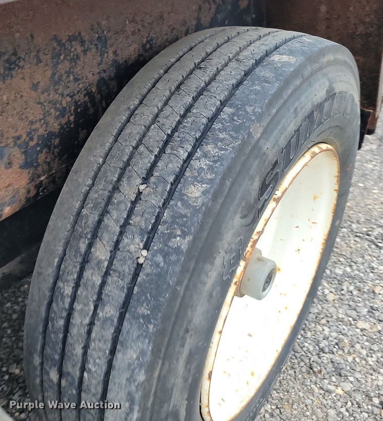 image for item DP1326 2008 Towmaster T-14T tilt deck equipment trailer