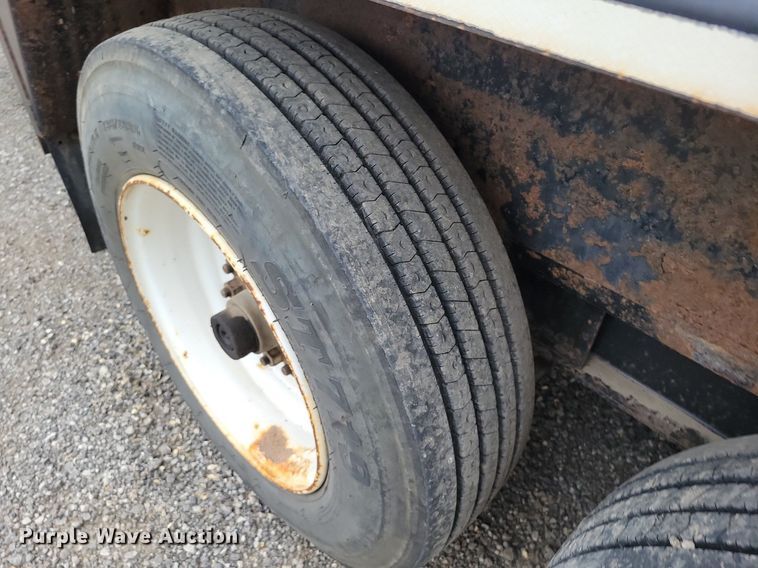 image for item DP1326 2008 Towmaster T-14T tilt deck equipment trailer