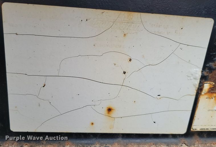 image for item DP1326 2008 Towmaster T-14T tilt deck equipment trailer