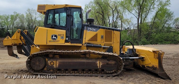 image for item DP1328 2013 John Deere 750K LGP dozer