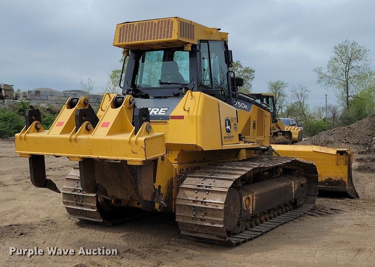 image for item DP1328 2013 John Deere 750K LGP dozer