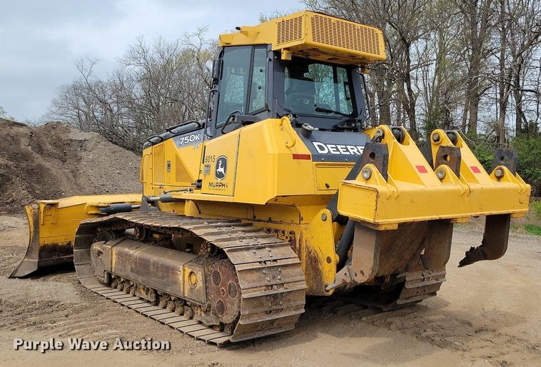 image for item DP1328 2013 John Deere 750K LGP dozer