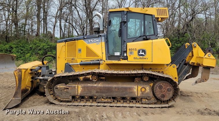 image for item DP1328 2013 John Deere 750K LGP dozer