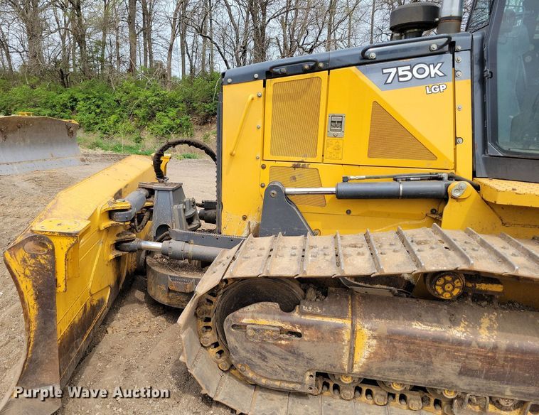image for item DP1328 2013 John Deere 750K LGP dozer