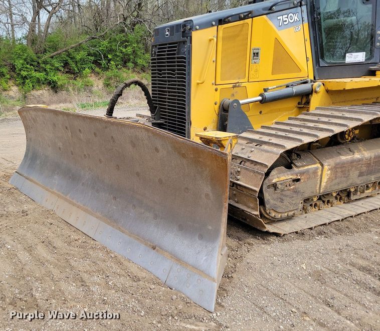 image for item DP1328 2013 John Deere 750K LGP dozer