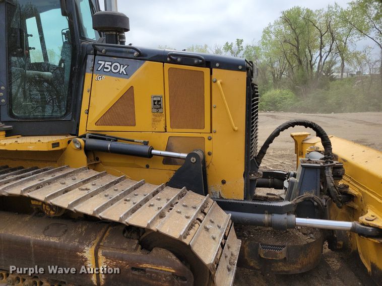 image for item DP1328 2013 John Deere 750K LGP dozer